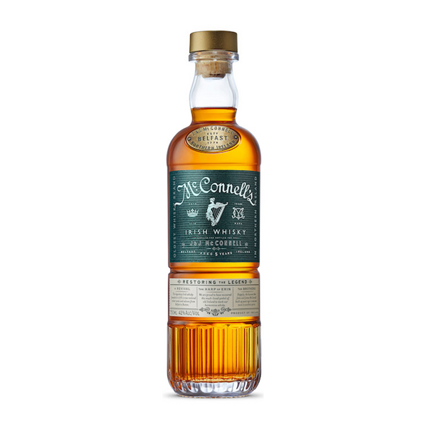 McConnell\'s 5 Year Old Irish Whiskey