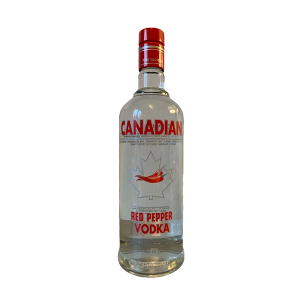 Canadian Red Pepper Vodka