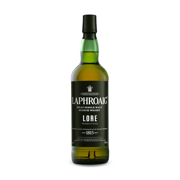 Laphroaig Lore Islay Single Malt Scotch Whisky (2 Bottle Limit)