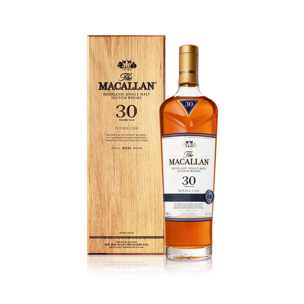 The Macallan Double Cask 30 Year Old