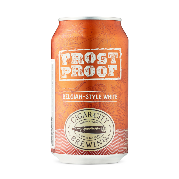 Cigar City Frost Proof Belgian-Style White