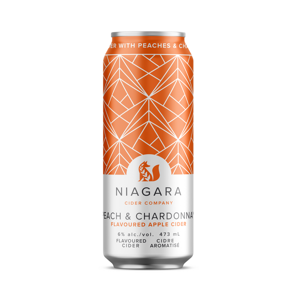 Niagara Cider Peach Chardonnay
