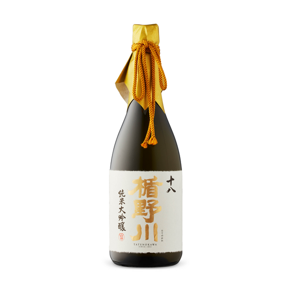 Tatenokawa 18 Junmai Daiginjo Sake