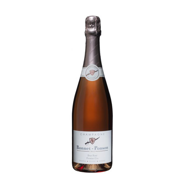 Champagne Bonnet-Ponson Brut Rose Premier Cru
