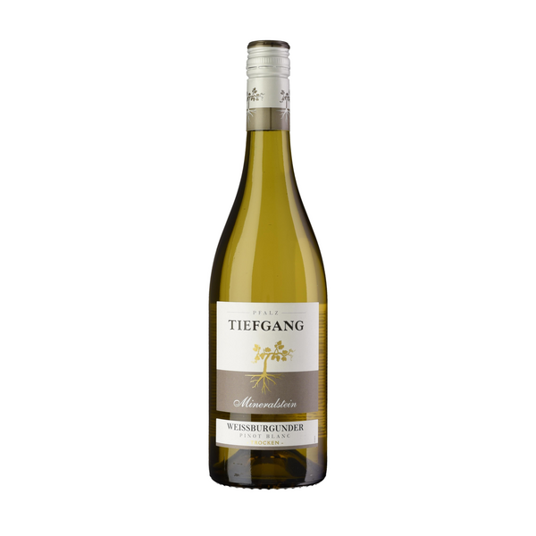 Tiefgang Mineralstein Weissburgunder Pinot Blanc Trocken 2021