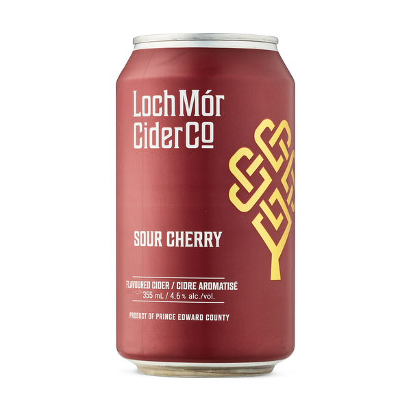 Loch Mor Sour Cherry Dry Cider