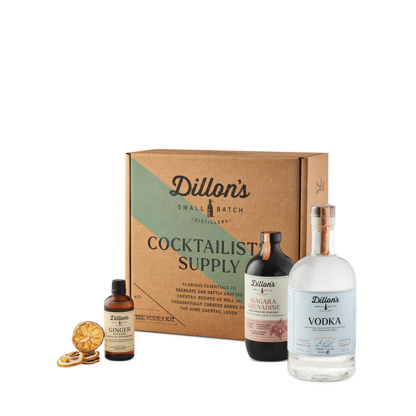 Dillon\'s Rye Vodka Cocktail Kit