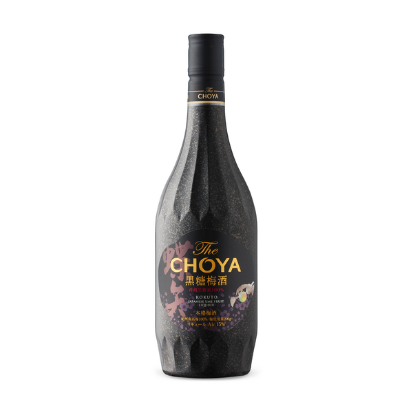 The Choya Kokuto Black Sugar Umeshu