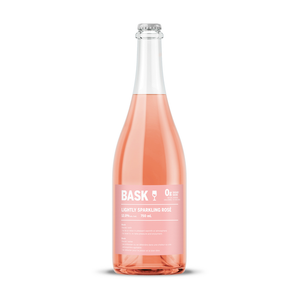 Bask Lightly Sparkling Rosé