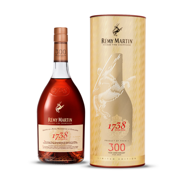 Remy Martin 1738 300 Year Anniversary Pack