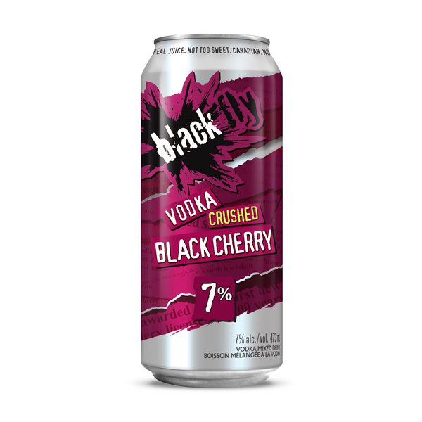 Black Fly Vodka Crushed Black Cherry