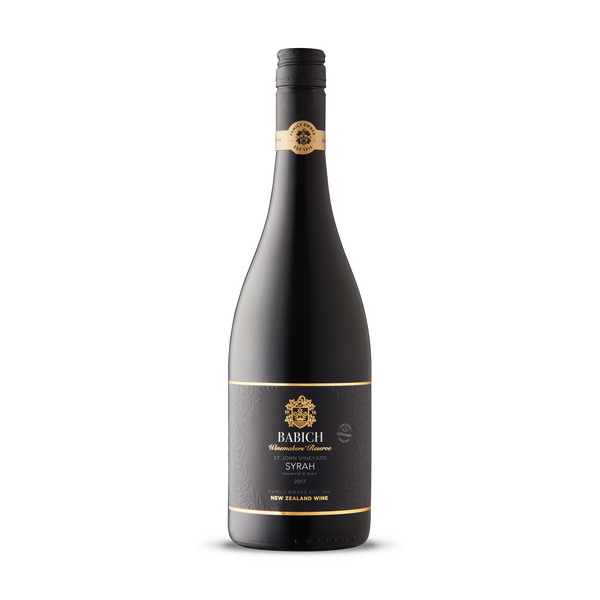 Babich Winemakers\' Reserve Syrah 2017