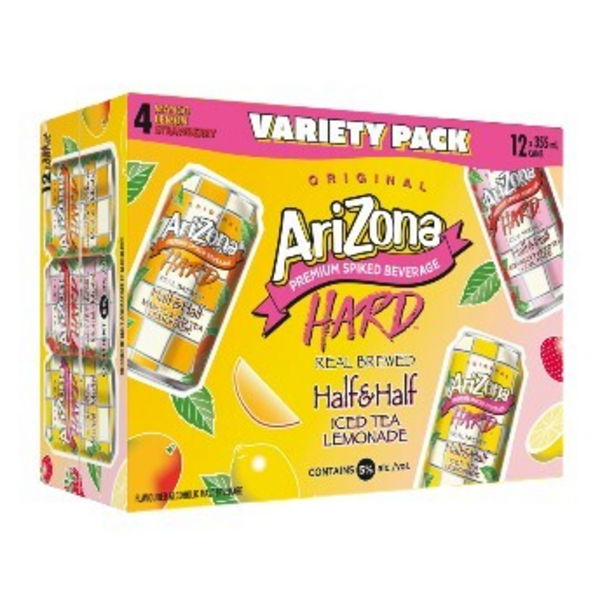Arizona Hard Half & Half Mixer