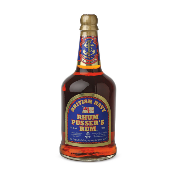 British Navy Pusser\'s Rum