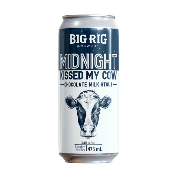 Big Rig Midnight Kissed My Cow