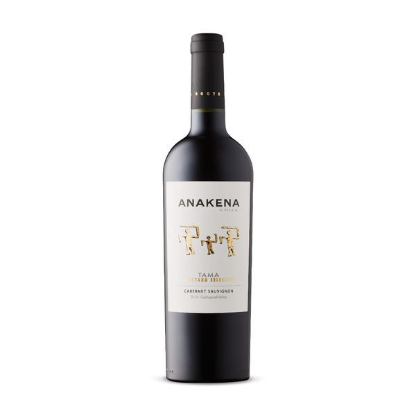 Anakena Tama Vineyard Selection Cabernet Sauvignon 2015