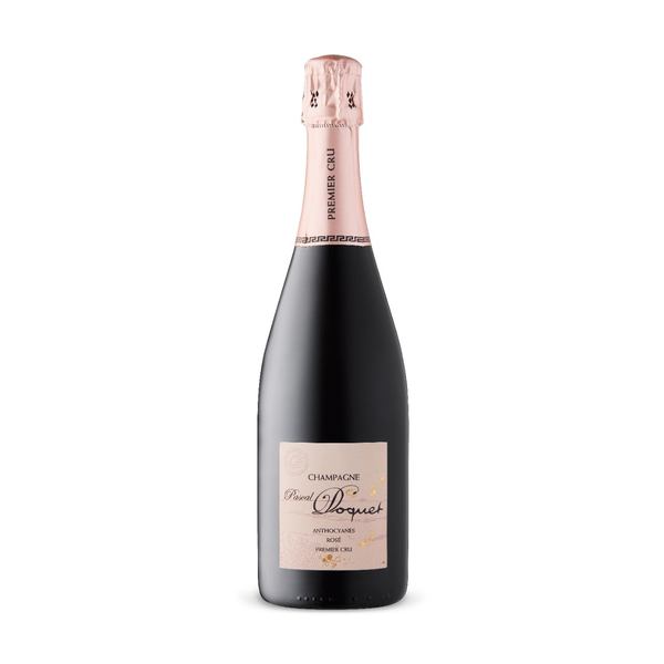 Champagne Pascal Doquet Anthocyanes 1er Cru Extra Brut Rose