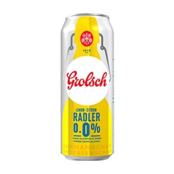 Grolsch Non Alcoholic Radler 0.0