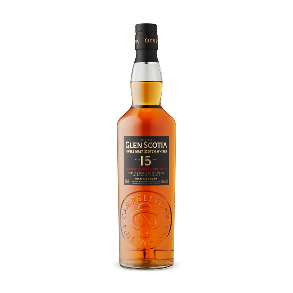 Glen Scotia 15YO Scotch Malt Whisky