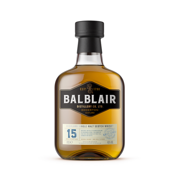 Balblair 15YO Highland Single Malt Scotch