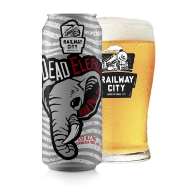 Railway City Brewing Dead Elephant Ale