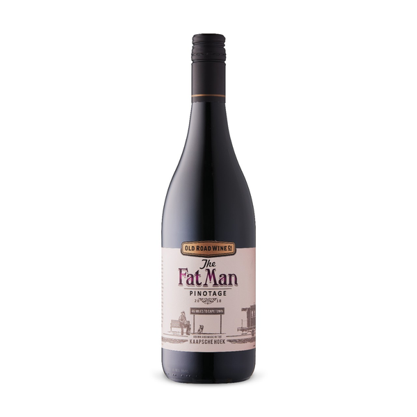 The Fat Man Pinotage 2018
