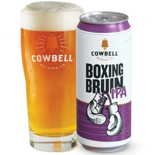 Cowbell Brewing Co. Boxing Bruin Ipa