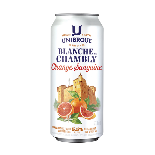 Blanche de Chambly Orange Sanguine