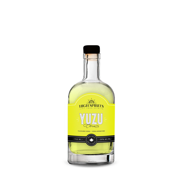 High Spirits Yuzu Citrus Vodka