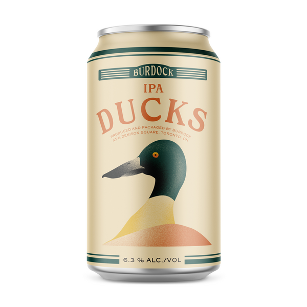 Burdock Brewery Ducks IPA