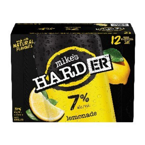 Mikes Harder Malt Lemonade 7% (Malt)