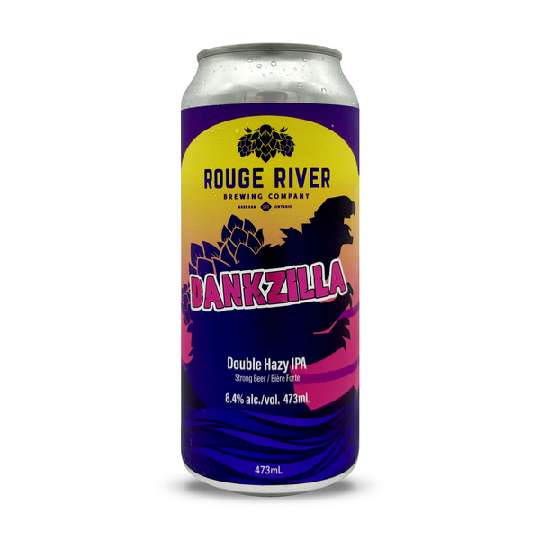 Rouge River Brewing Dankzilla Double IPA