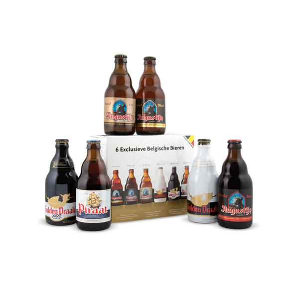 6 Exclusive Belgian Ales