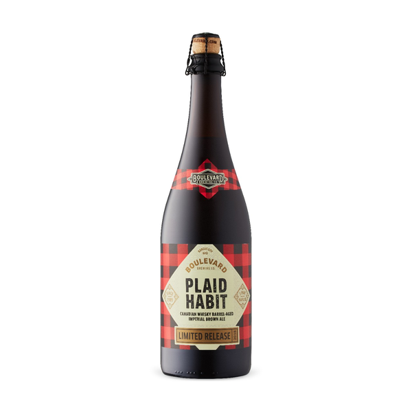 Plaid Habit - Canadian Whiskey Imperial Brown