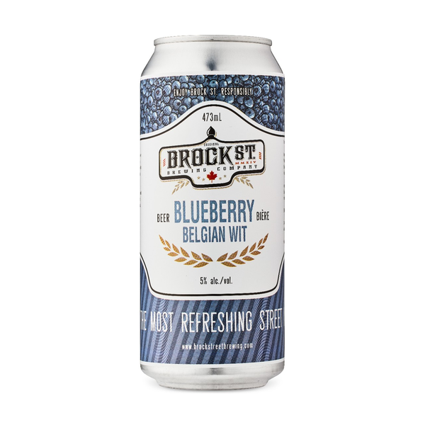 Brock Street Brewery Belgian Witbier