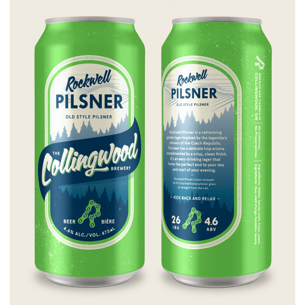 The Collingwood Brewery Rockwell Pilsner