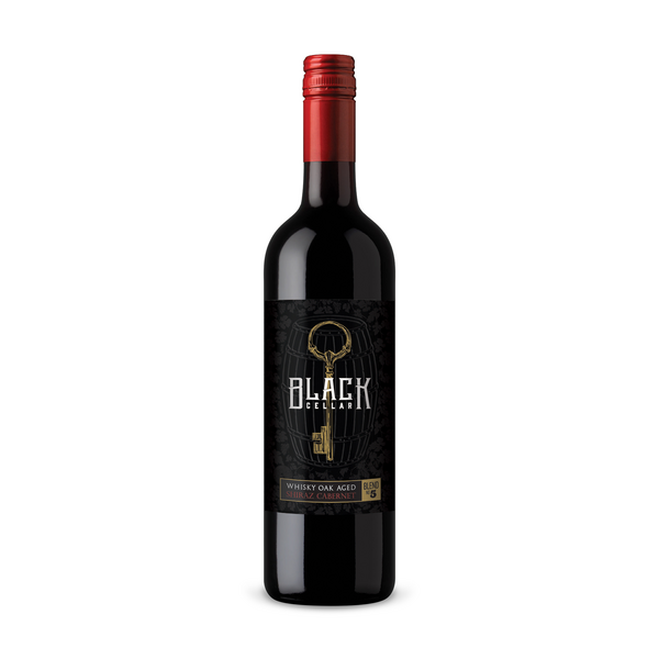 Black Cellar Whisky Oak Aged Wine