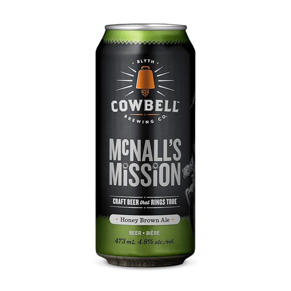 Cowbell Brewing Co. Brewing Co McNall\'s Mission