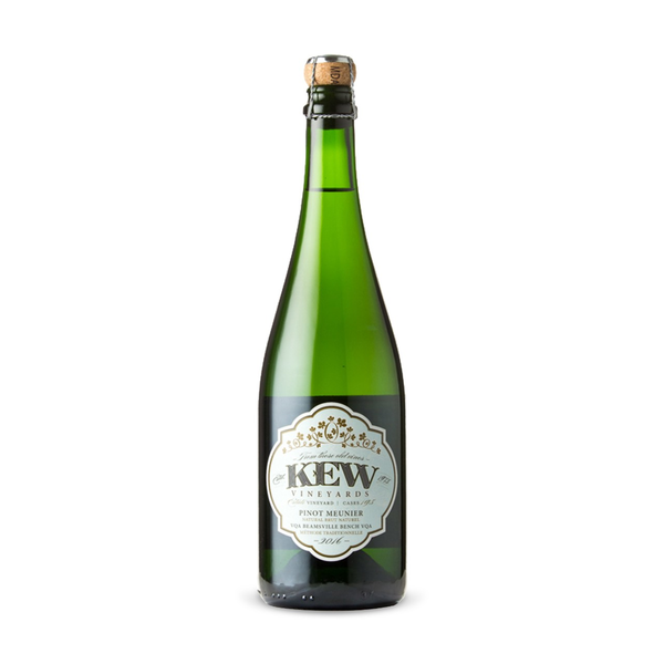 Kew Vineyards Pinot Meunier Brut Natural 2016