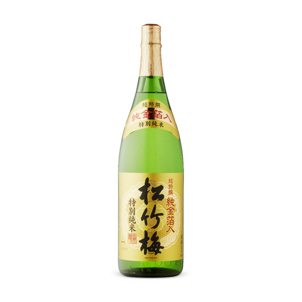 Sho Chiku Bai Kinpaku (Gold flakes) Sake