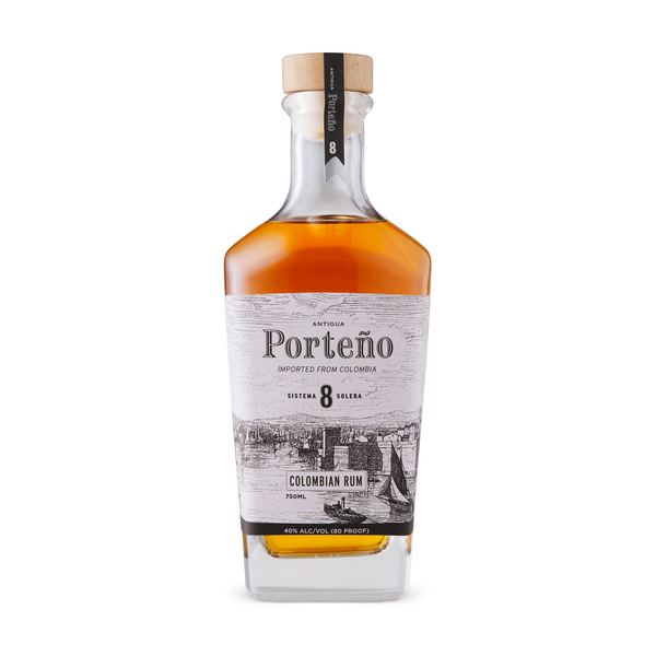 Antigua Porteno Columbian Rum Solera 8