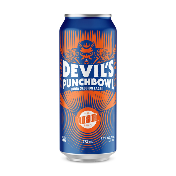 Clifford Brewing Devil\'s Punchbowl India Session Lager