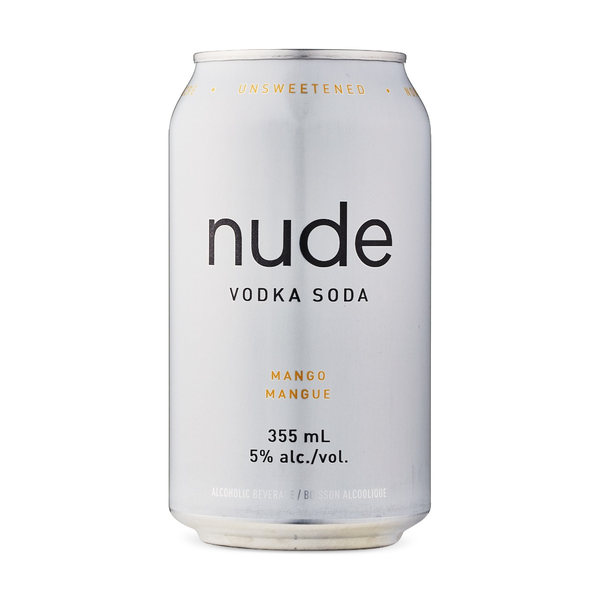 Nude Vodka Soda Mixer Pack 2x12