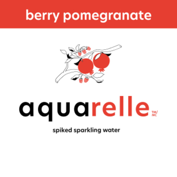 Aquarelle Pomegranate