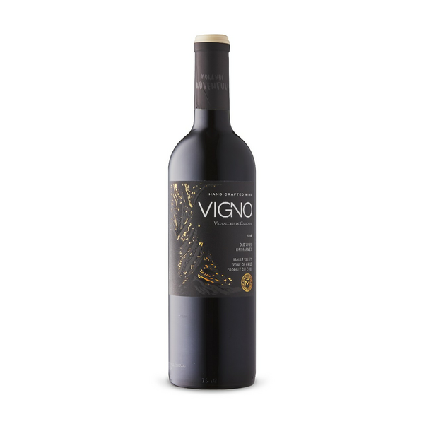 Morandé Adventure Vigno Vignadores Old Vines Dry-Farmed Carignan 2016