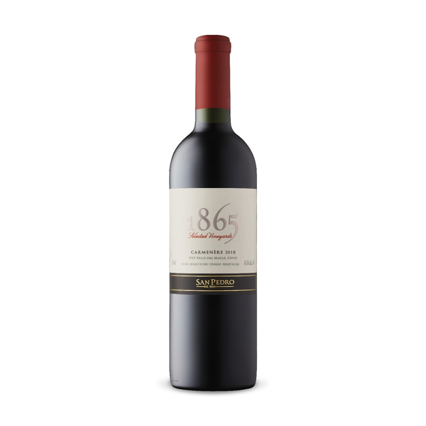 San Pedro 1865 Selected Vineyards Carmenère 2018