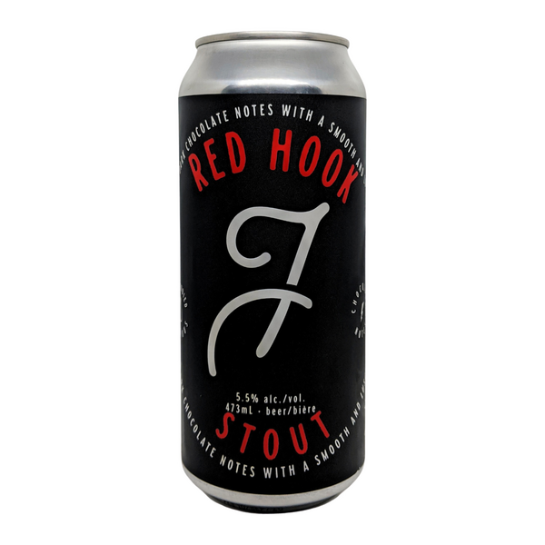 Fixed Gear Brewing Red Hook Stout