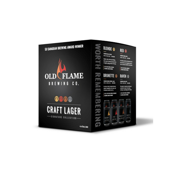Old Flame Craft Lager Signature Collection