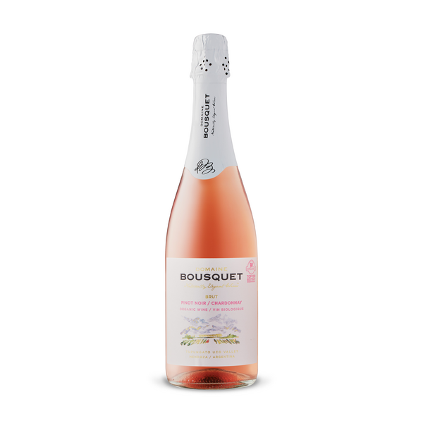 Domaine Bousquet Organic Pinot Noir/Chardonnay Brut Rosé Sparkling