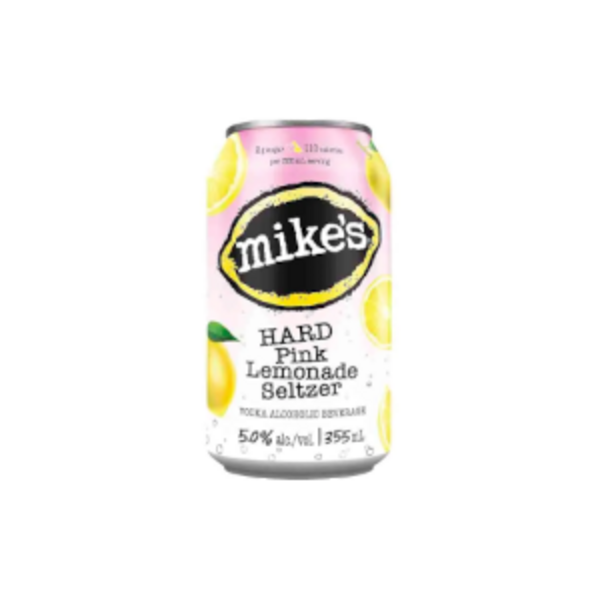 Mike\'s Hard Pink Lemonade Seltzer